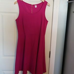 Old Navy Fushia Dress